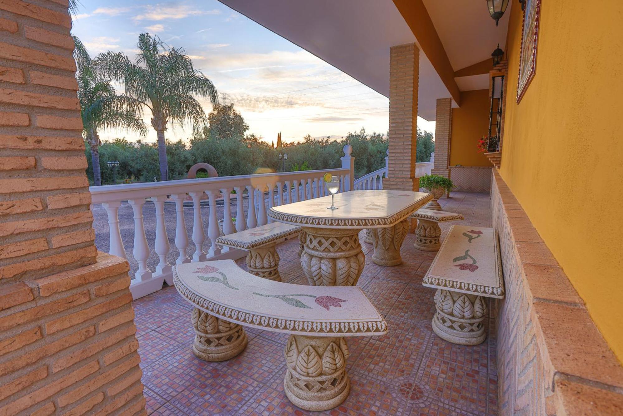 Casa Rural En El Entorno De Donana Villa Hinojos Exteriör bild