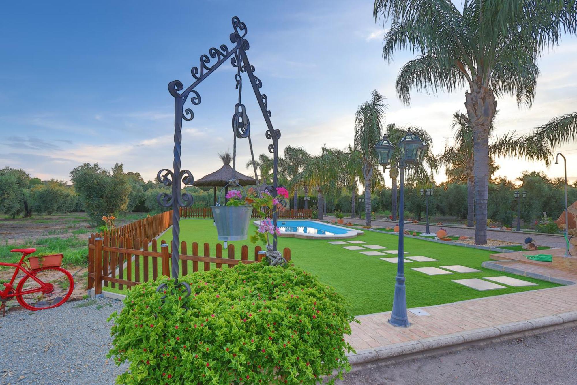 Casa Rural En El Entorno De Donana Villa Hinojos Exteriör bild