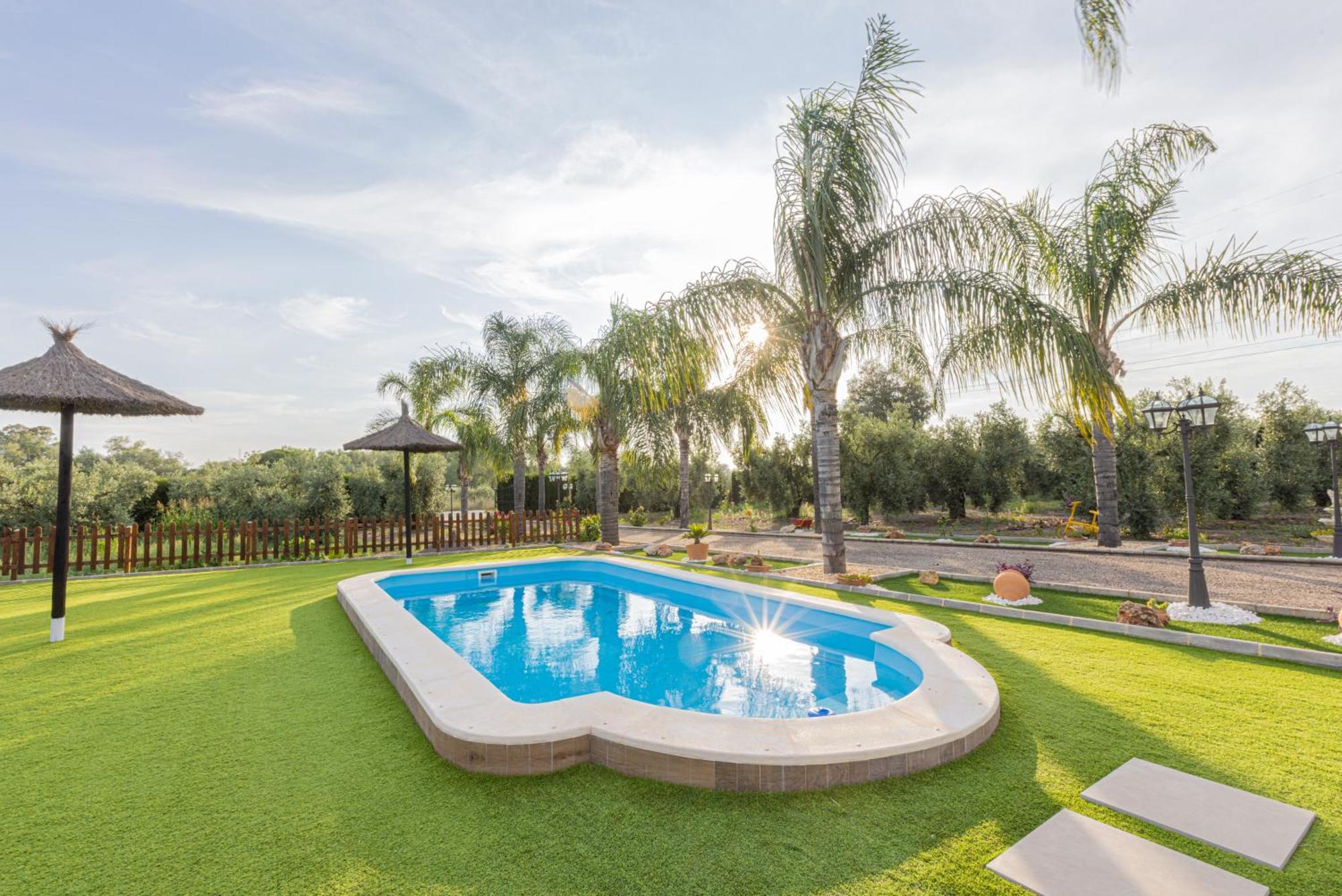Casa Rural En El Entorno De Donana Villa Hinojos Exteriör bild