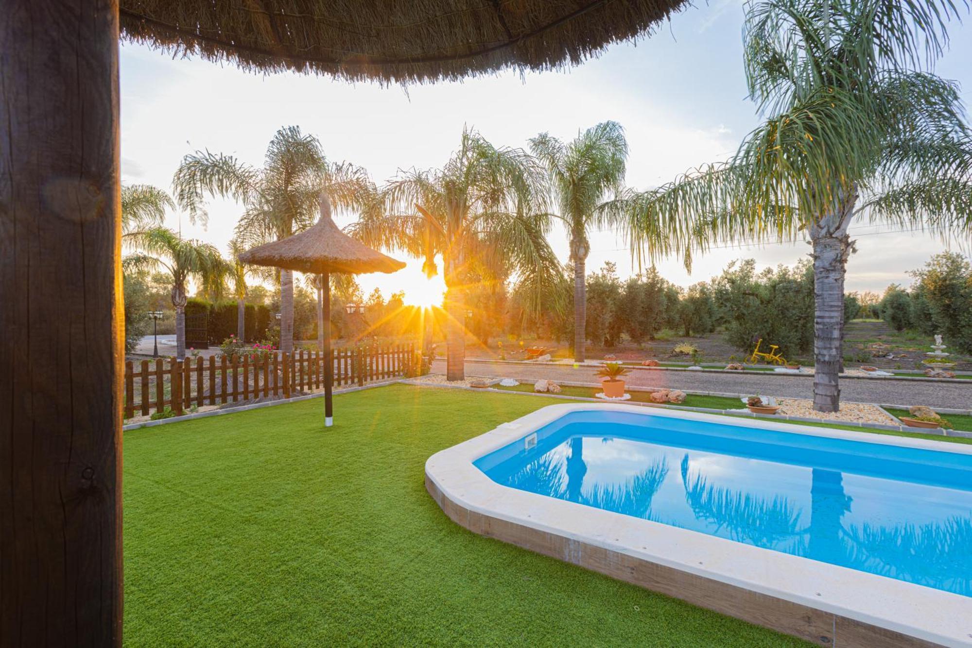 Casa Rural En El Entorno De Donana Villa Hinojos Exteriör bild