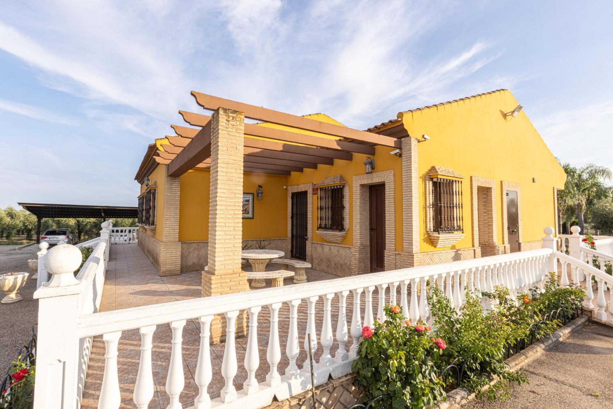 Casa Rural En El Entorno De Donana Villa Hinojos Exteriör bild