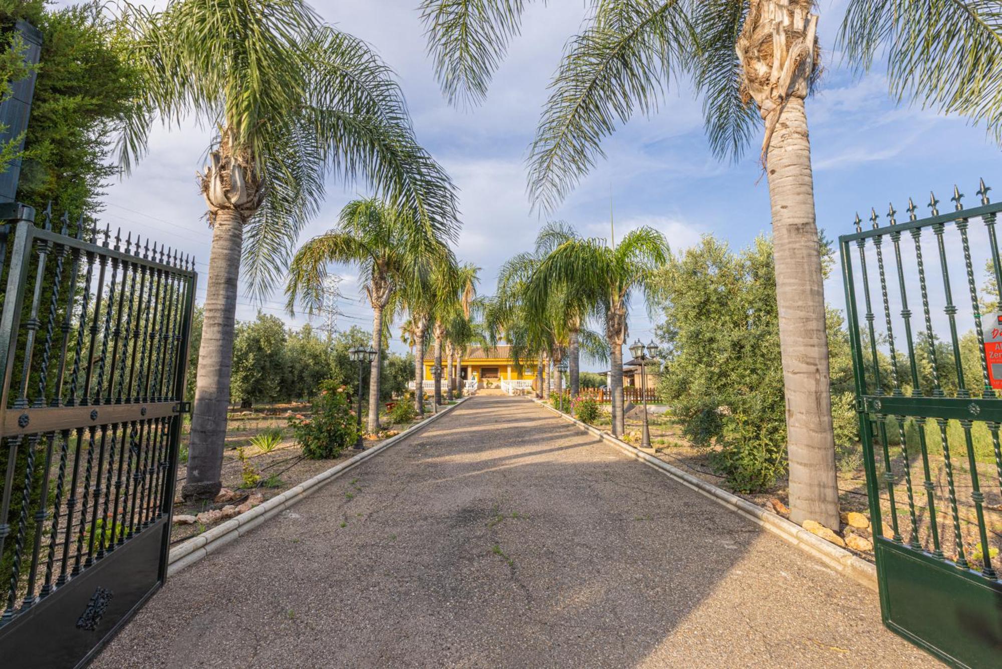 Casa Rural En El Entorno De Donana Villa Hinojos Exteriör bild