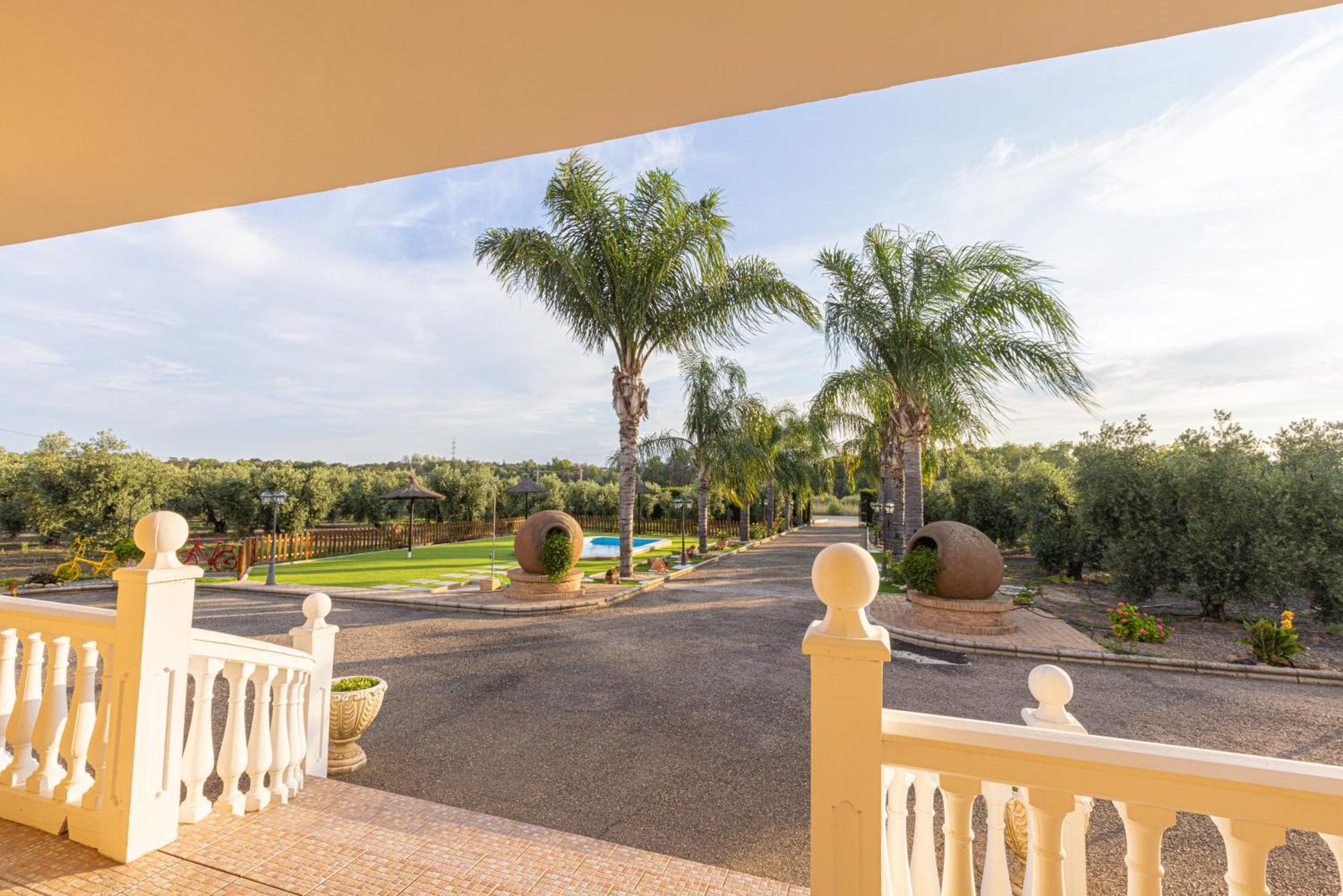 Casa Rural En El Entorno De Donana Villa Hinojos Exteriör bild