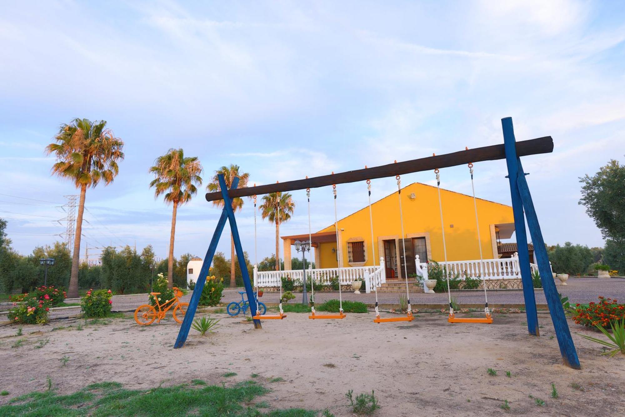Casa Rural En El Entorno De Donana Villa Hinojos Exteriör bild