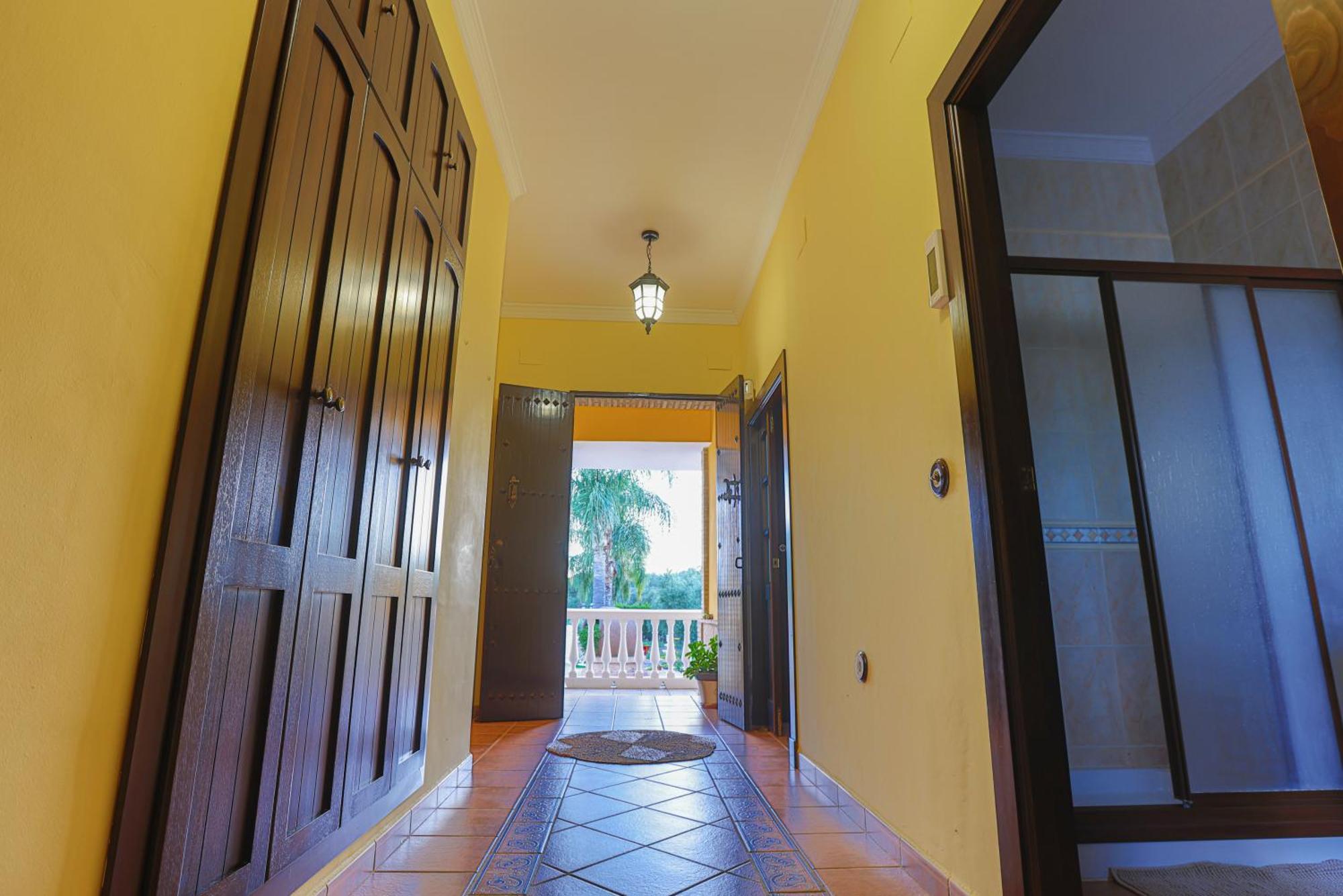 Casa Rural En El Entorno De Donana Villa Hinojos Exteriör bild