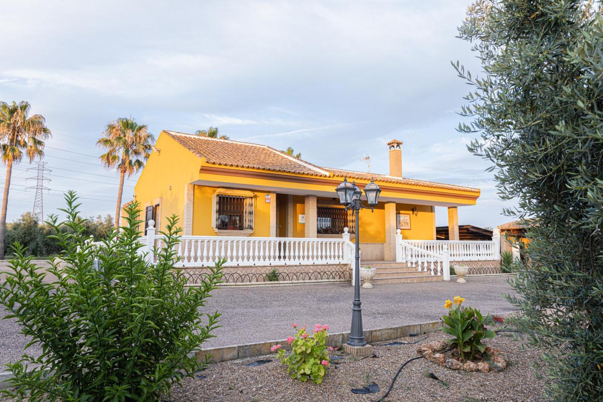 Casa Rural En El Entorno De Donana Villa Hinojos Exteriör bild
