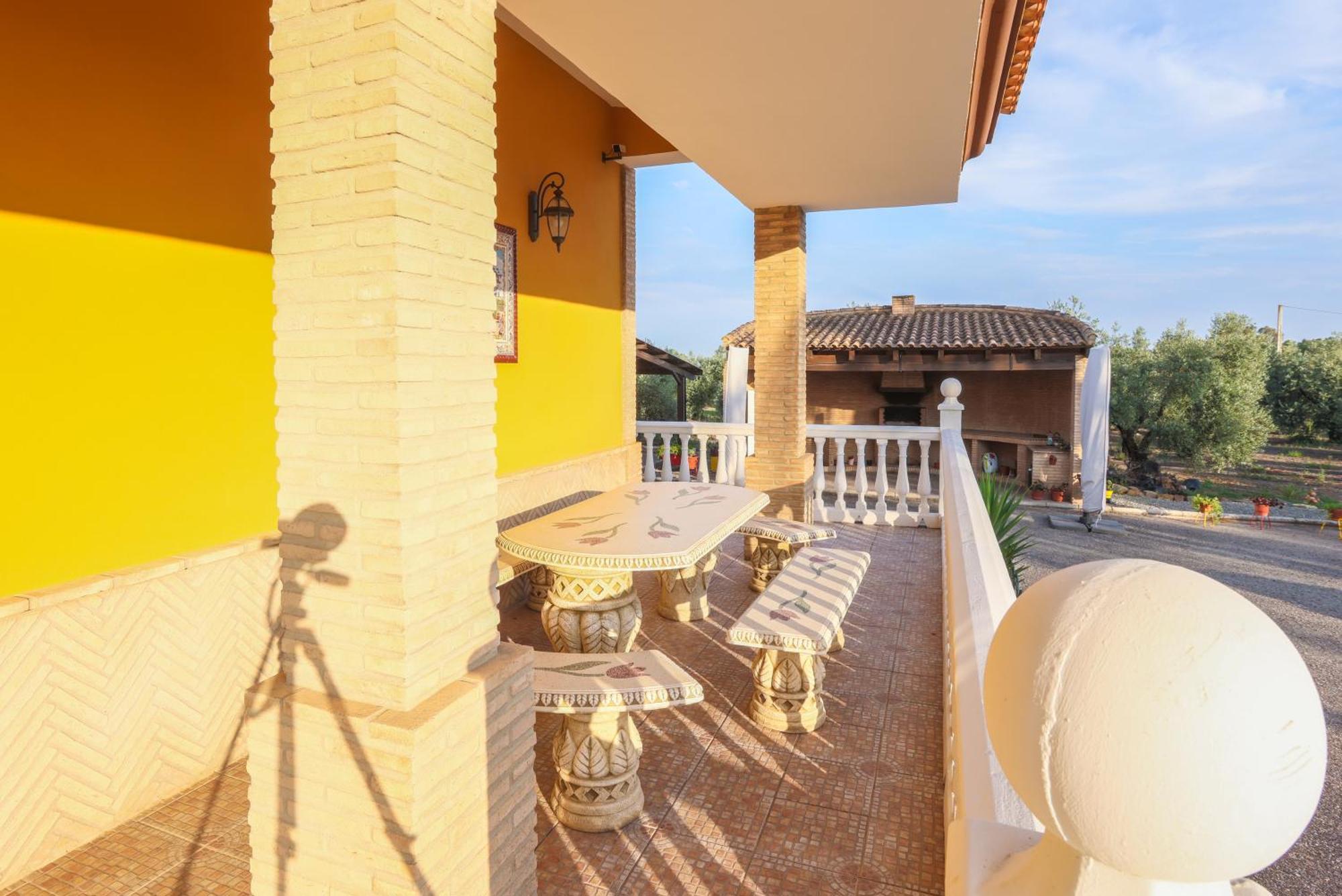 Casa Rural En El Entorno De Donana Villa Hinojos Exteriör bild