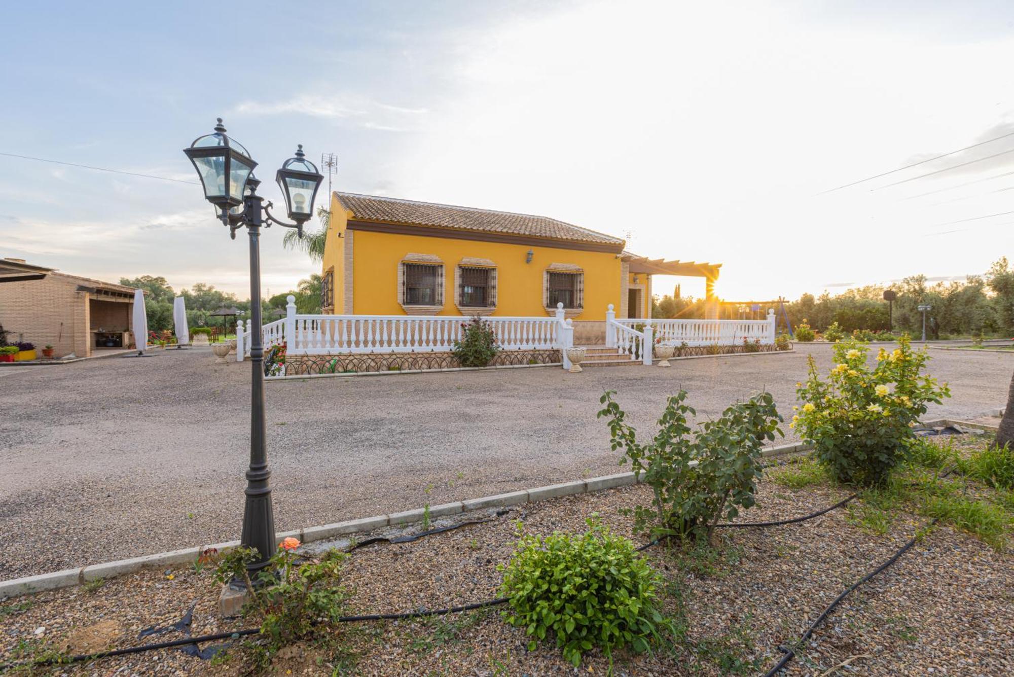 Casa Rural En El Entorno De Donana Villa Hinojos Exteriör bild