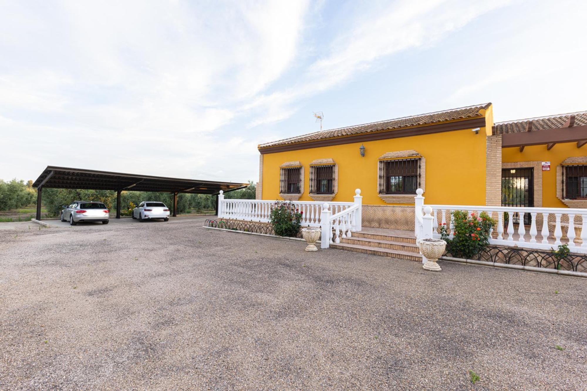 Casa Rural En El Entorno De Donana Villa Hinojos Exteriör bild