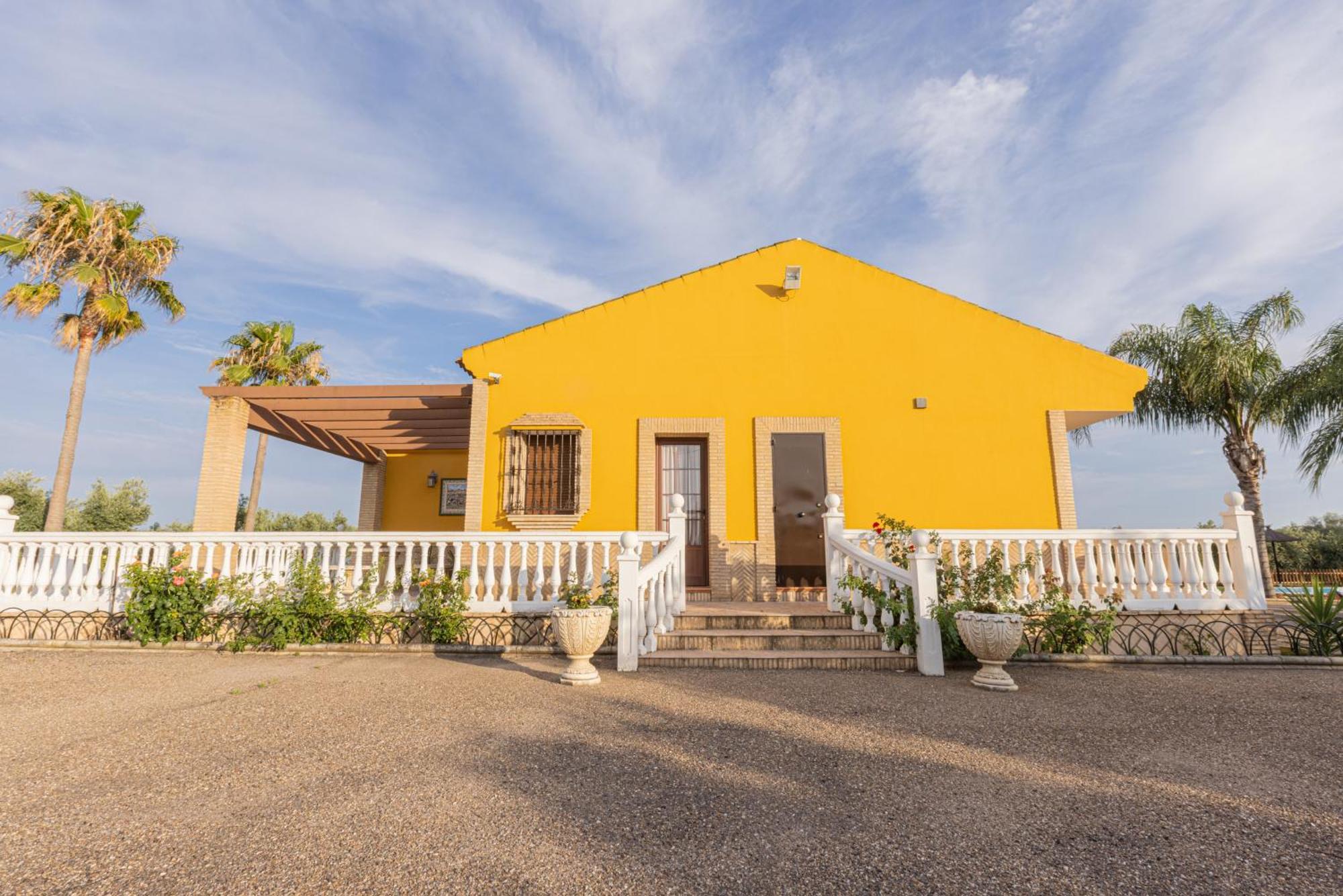 Casa Rural En El Entorno De Donana Villa Hinojos Exteriör bild