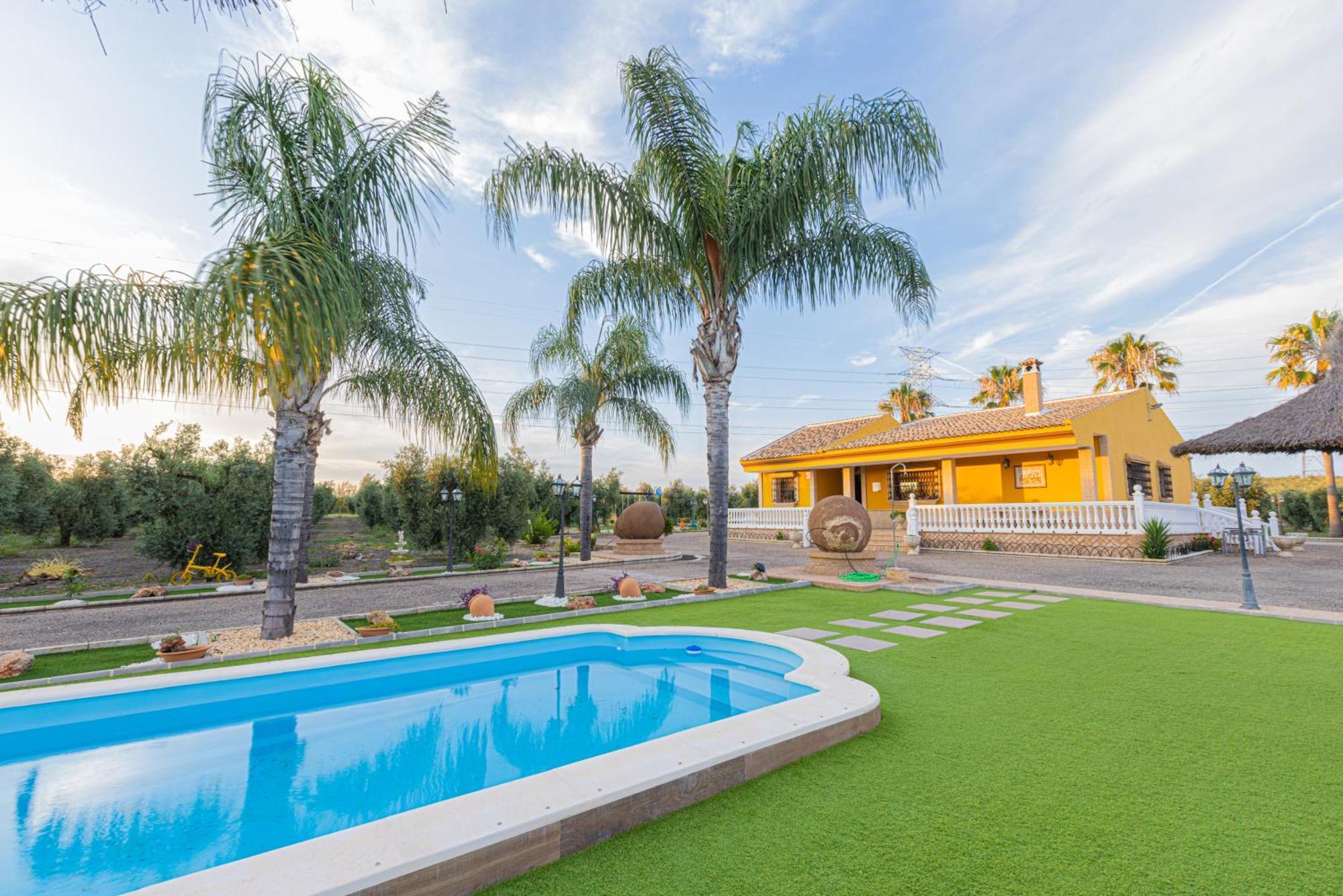 Casa Rural En El Entorno De Donana Villa Hinojos Exteriör bild