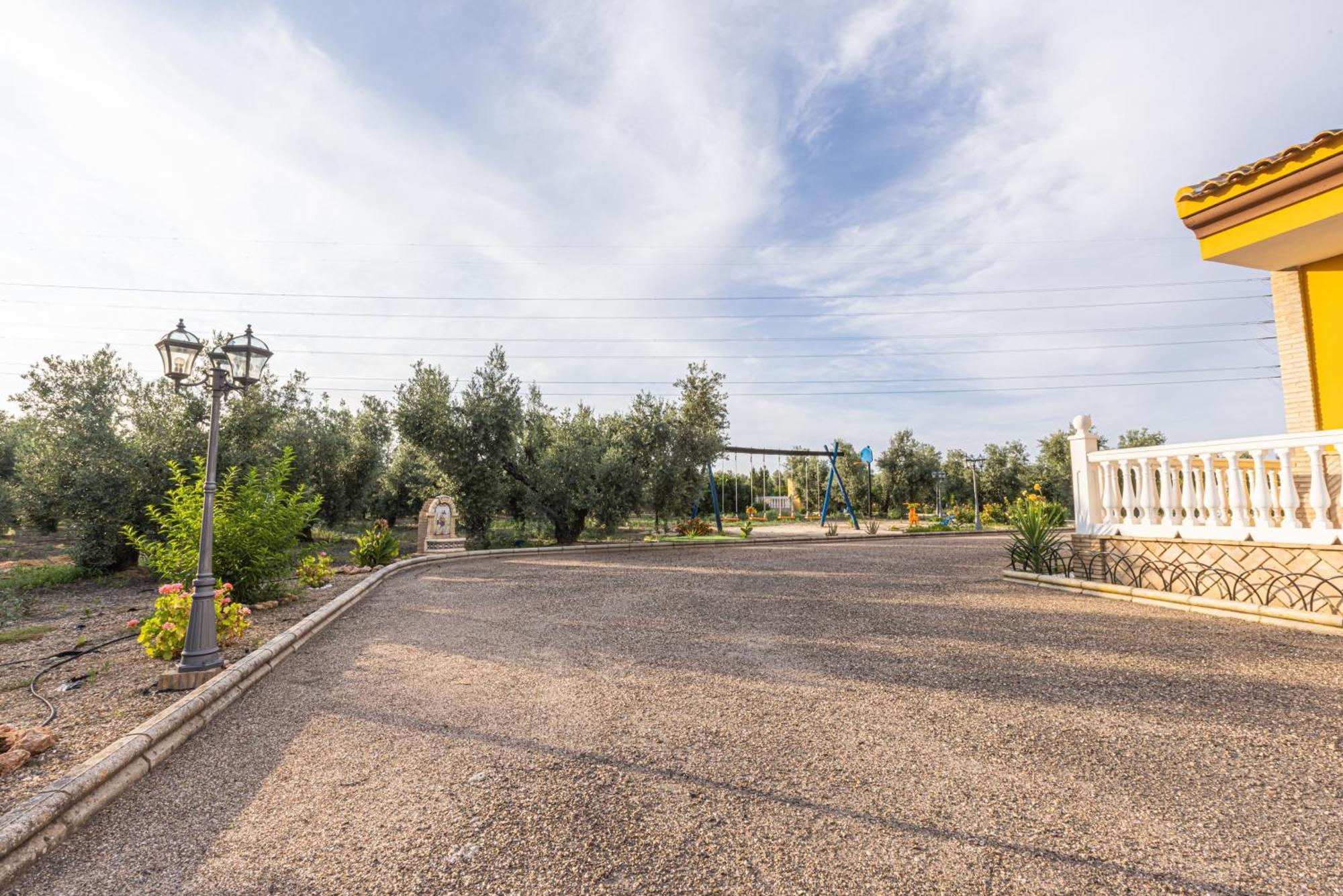 Casa Rural En El Entorno De Donana Villa Hinojos Exteriör bild
