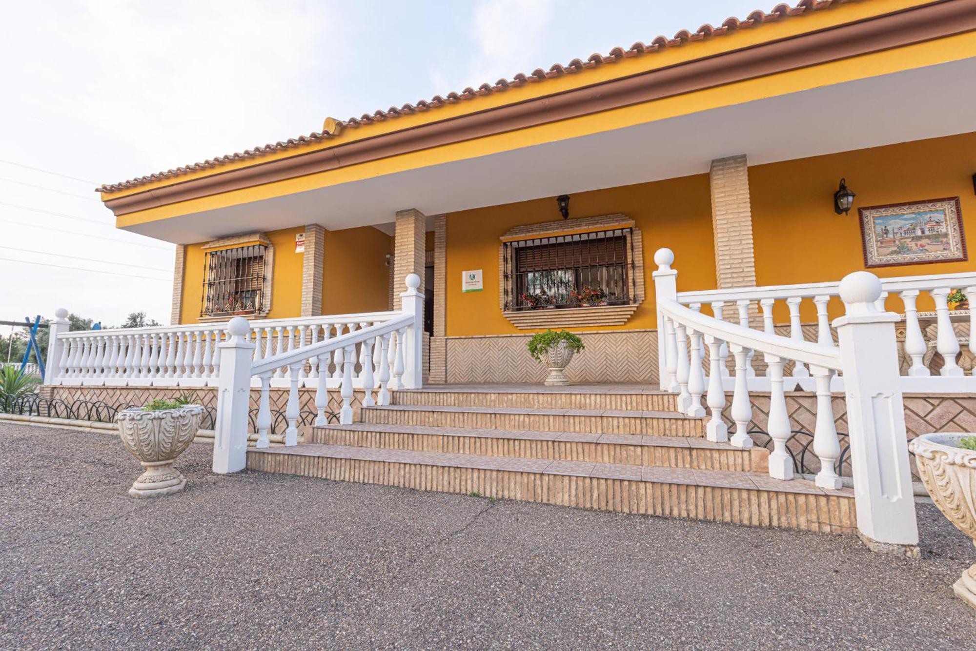Casa Rural En El Entorno De Donana Villa Hinojos Exteriör bild