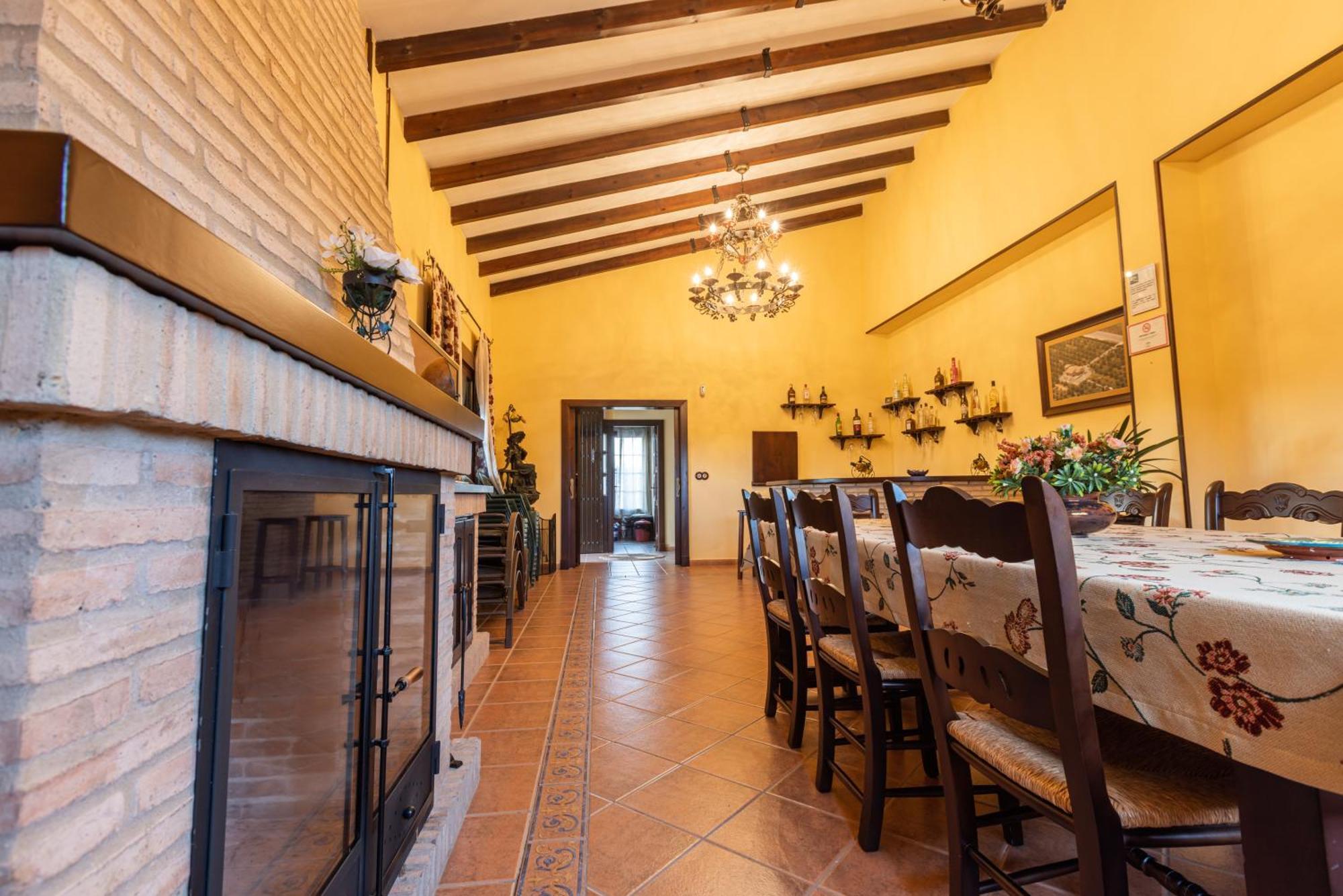 Casa Rural En El Entorno De Donana Villa Hinojos Exteriör bild