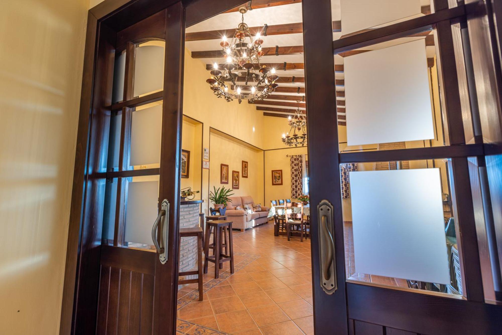 Casa Rural En El Entorno De Donana Villa Hinojos Exteriör bild