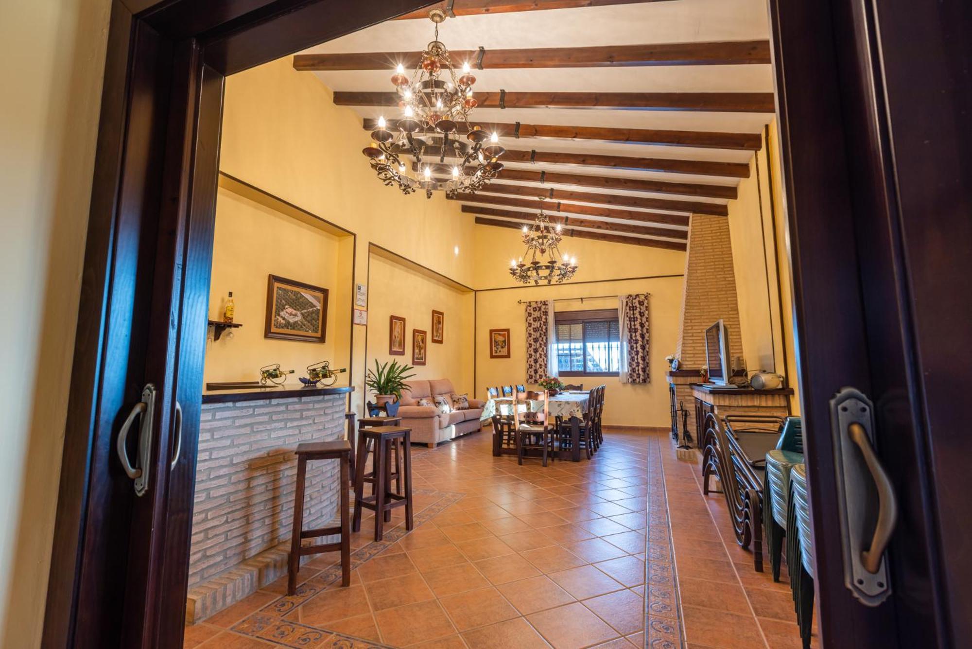 Casa Rural En El Entorno De Donana Villa Hinojos Exteriör bild