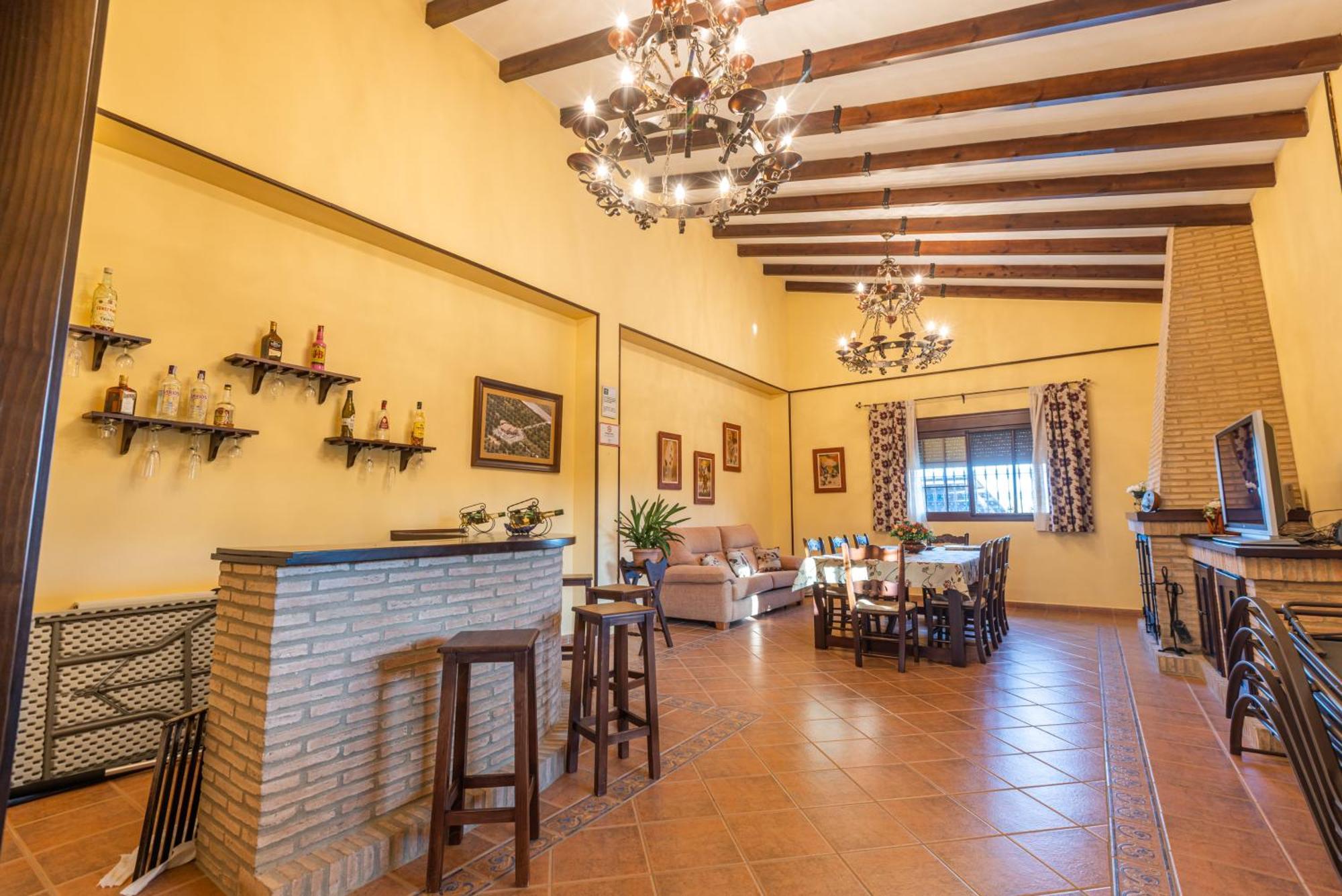 Casa Rural En El Entorno De Donana Villa Hinojos Exteriör bild