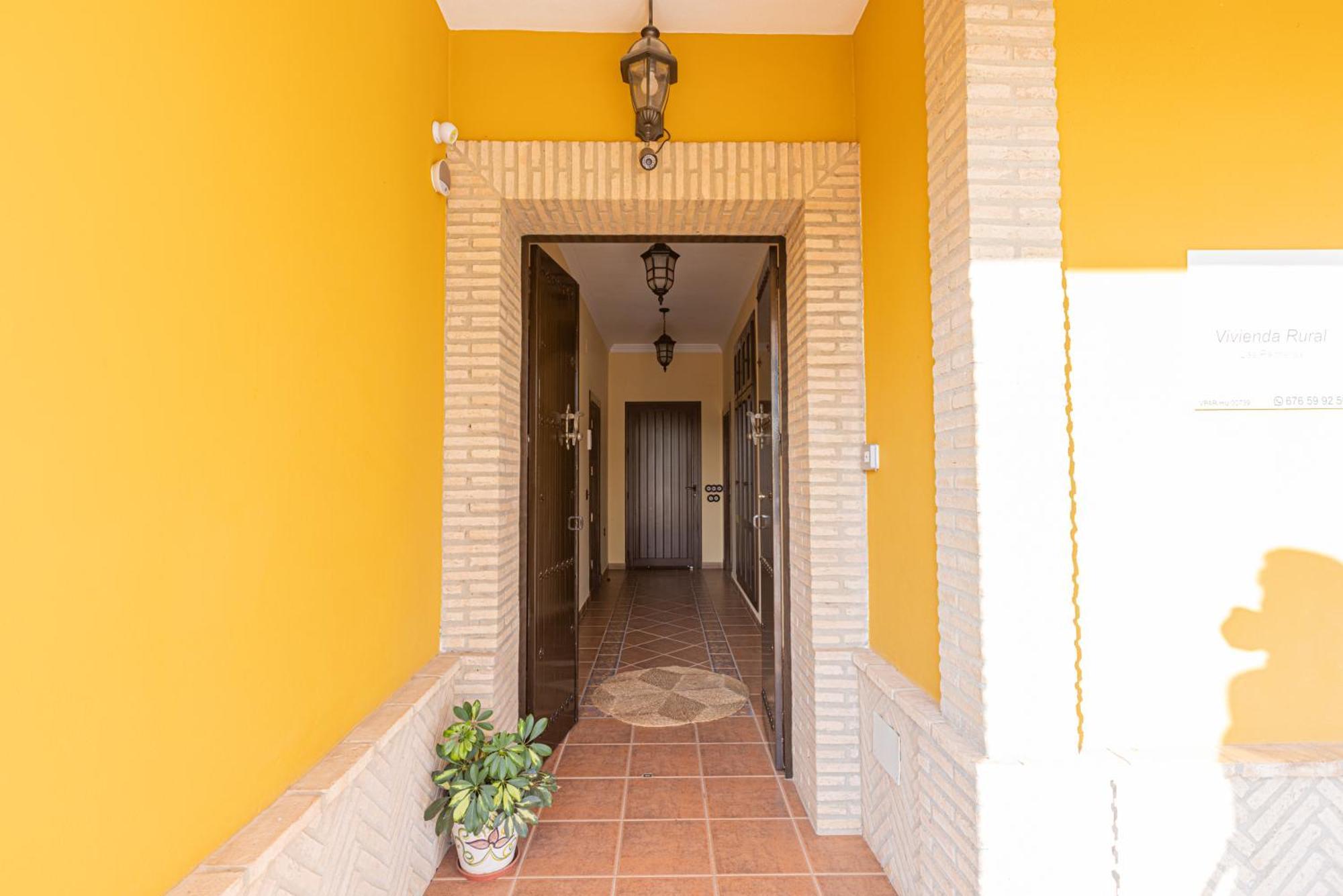 Casa Rural En El Entorno De Donana Villa Hinojos Exteriör bild