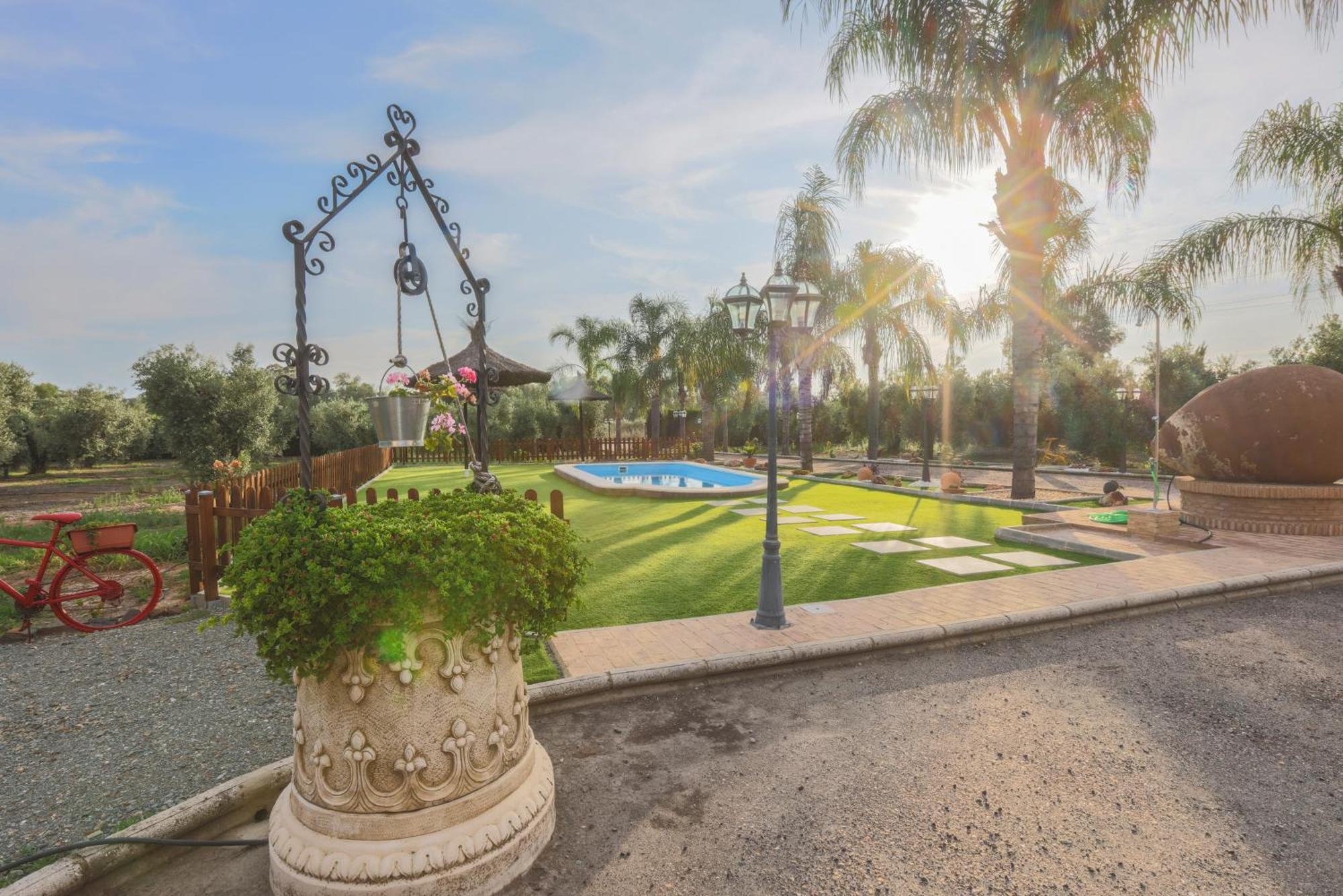 Casa Rural En El Entorno De Donana Villa Hinojos Exteriör bild