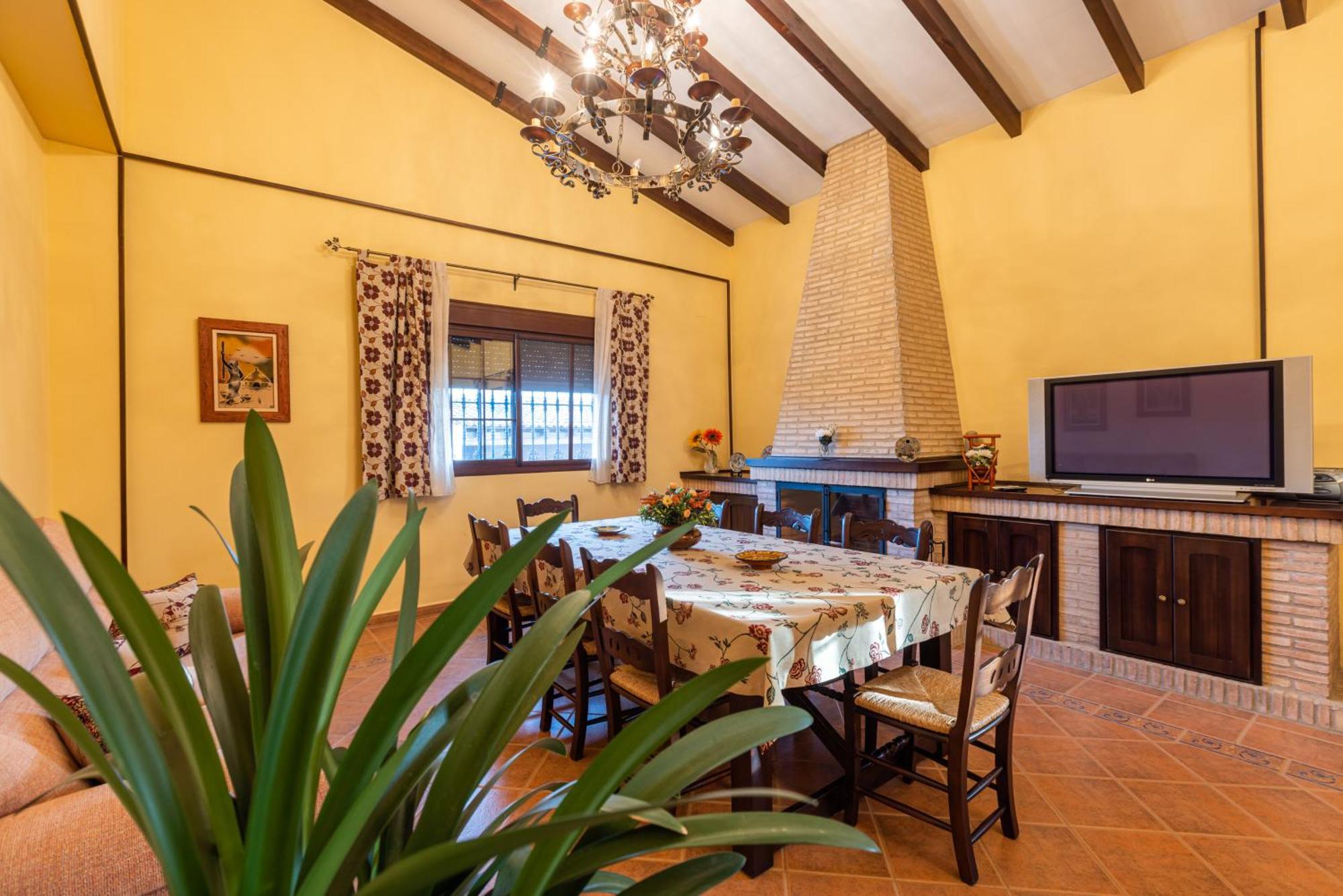 Casa Rural En El Entorno De Donana Villa Hinojos Exteriör bild