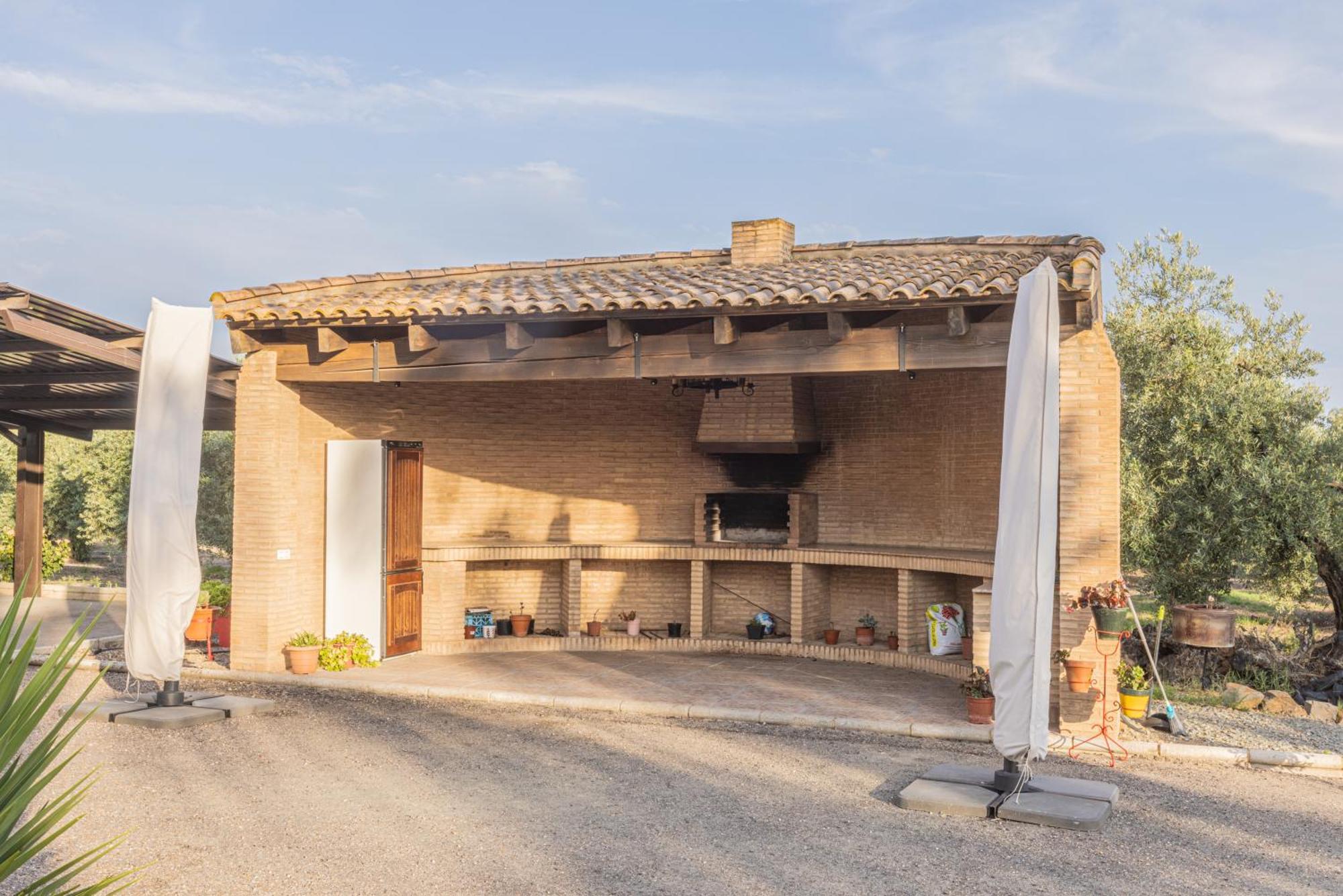 Casa Rural En El Entorno De Donana Villa Hinojos Exteriör bild